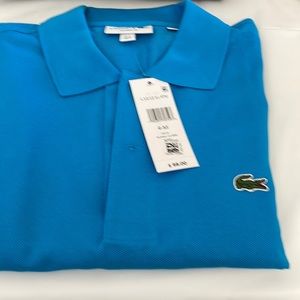 Brand new Lacoste polo